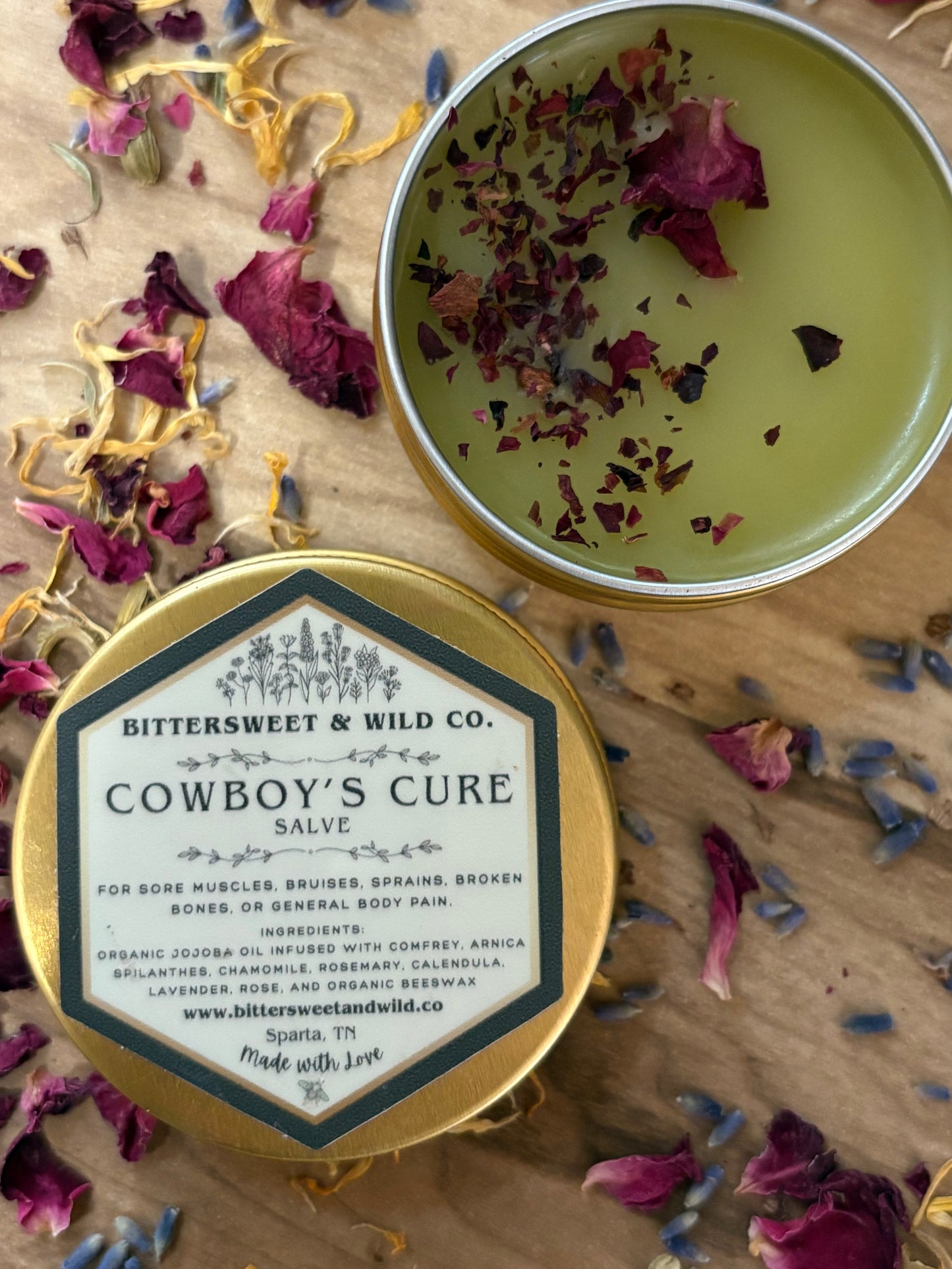 Cowboy's Cure Herbal Oil 4oz