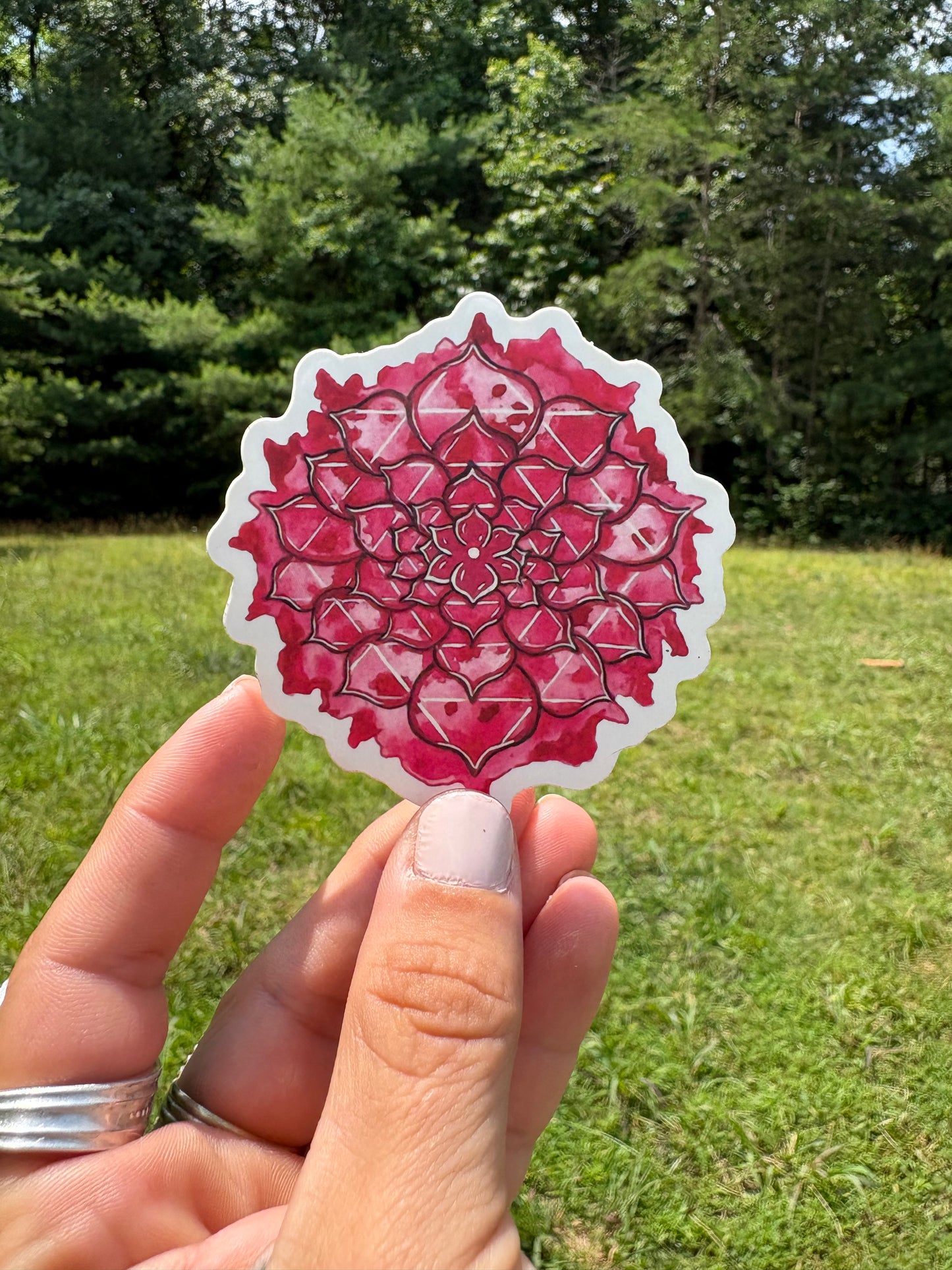 OG Sacred Geometry Stickers