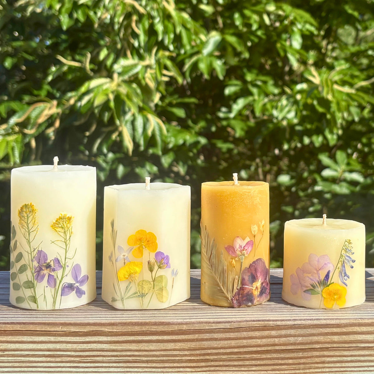 Wildflower Candles