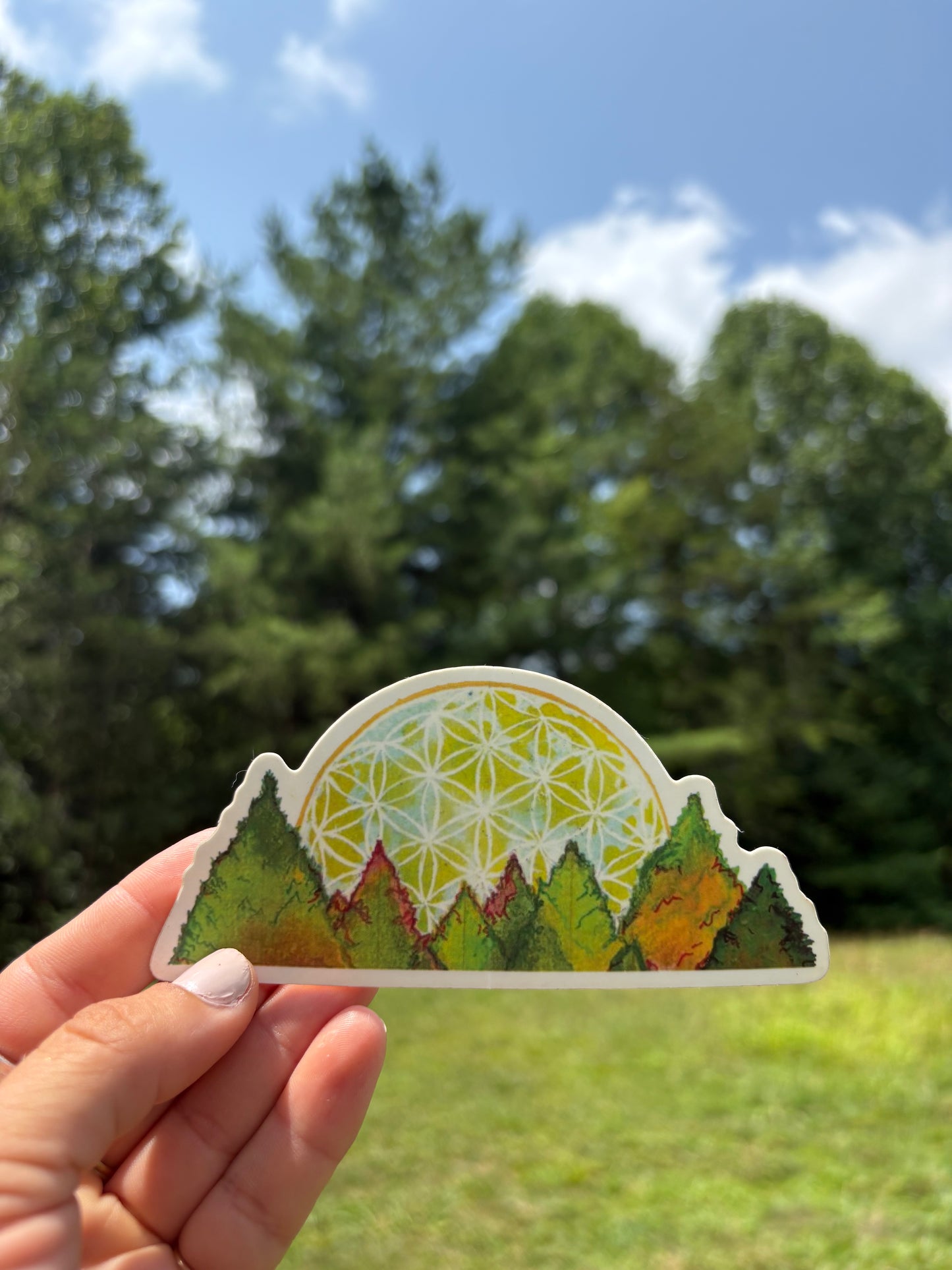 OG Sacred Geometry Stickers