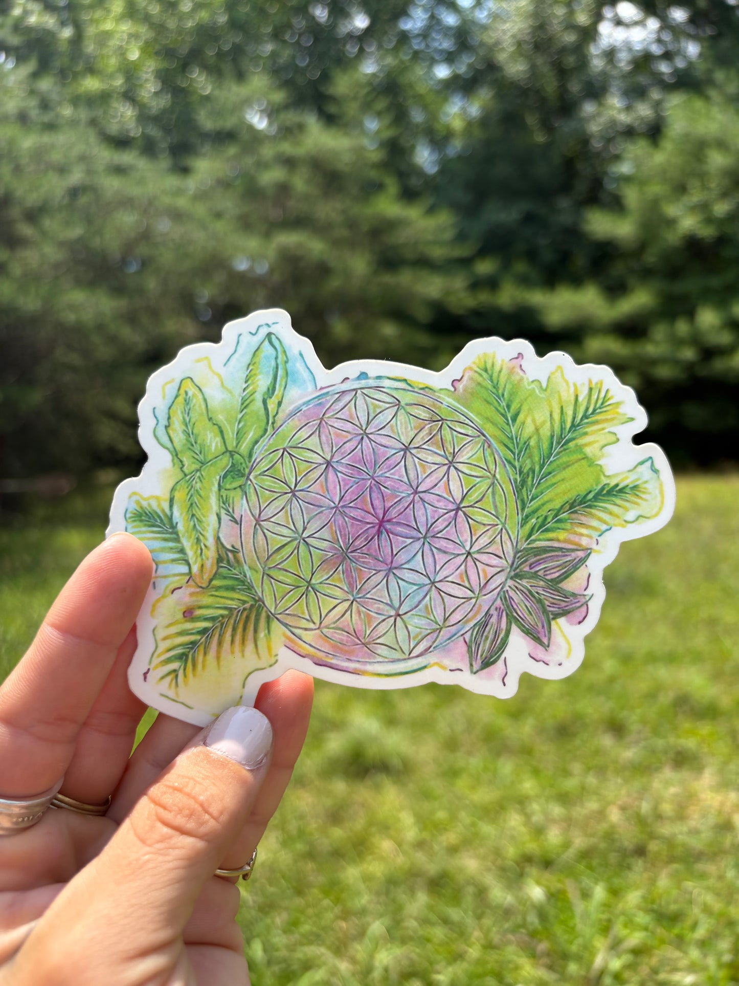 OG Sacred Geometry Stickers