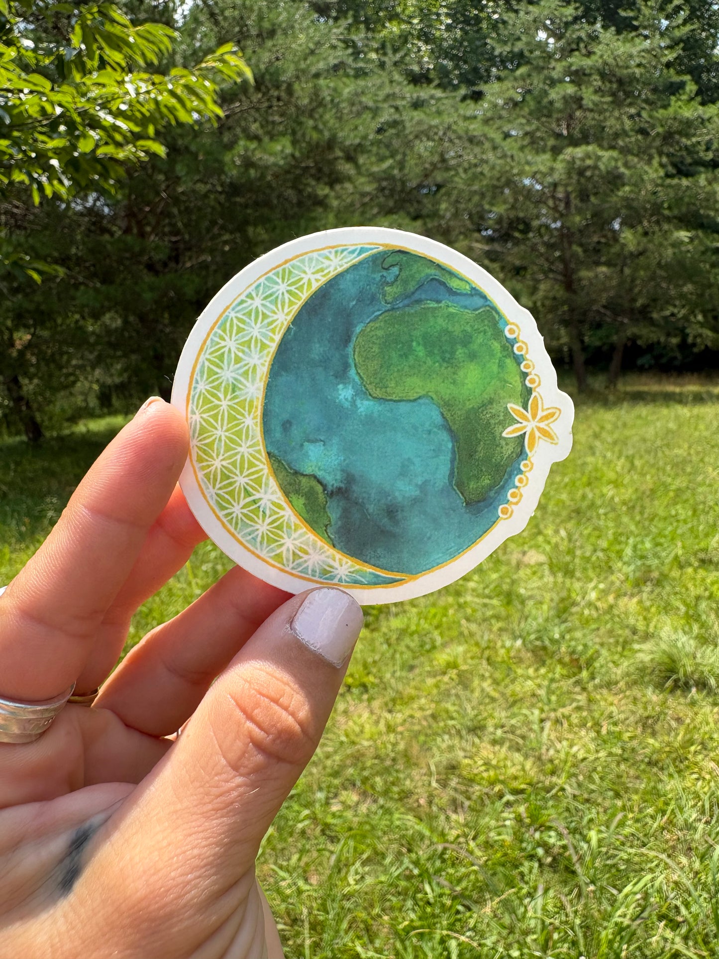 OG Sacred Geometry Stickers