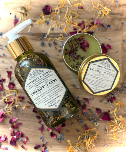 Cowboy's Cure Herbal Oil 4oz