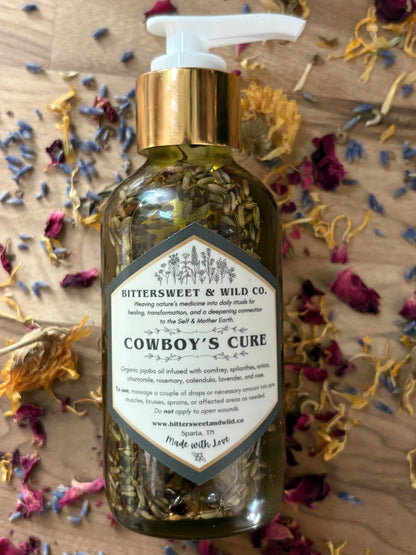 Cowboy's Cure Herbal Oil 4oz