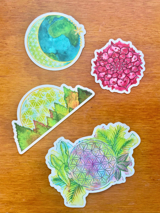 OG Sacred Geometry Stickers